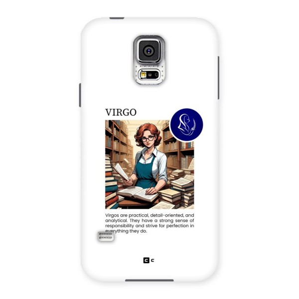 Valuable Virgo Back Case for Galaxy S5