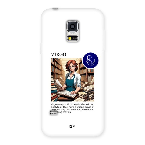 Valuable Virgo Back Case for Galaxy S5 Mini