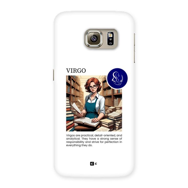 Valuable Virgo Back Case for Galaxy S6 Edge Plus