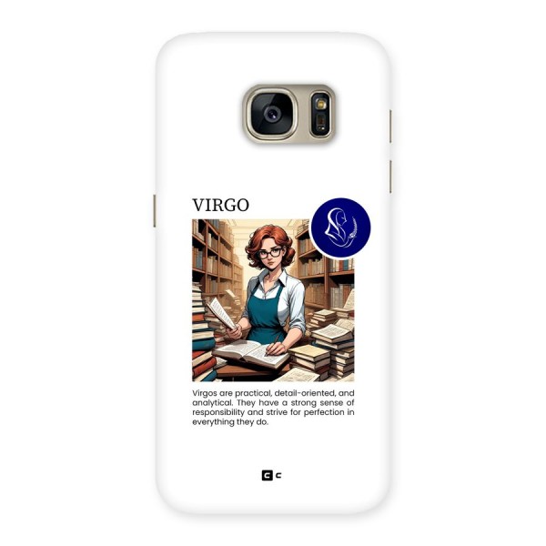 Valuable Virgo Back Case for Galaxy S7