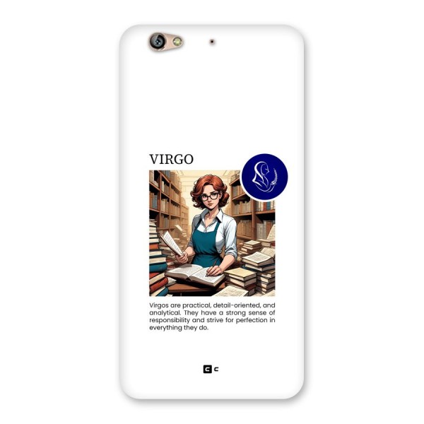 Valuable Virgo Back Case for Gionee S6