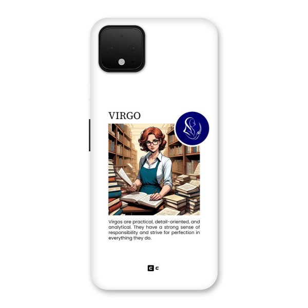Valuable Virgo Back Case for Google Pixel 4 XL
