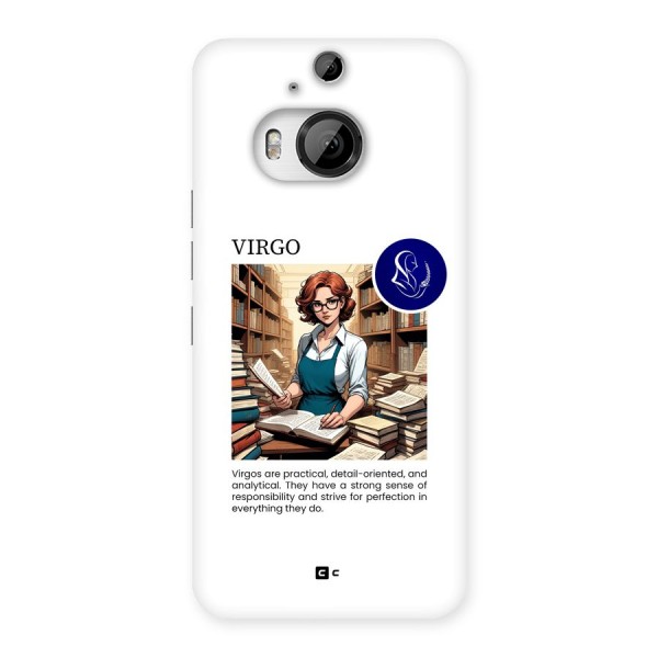 Valuable Virgo Back Case for HTC One M9 Plus