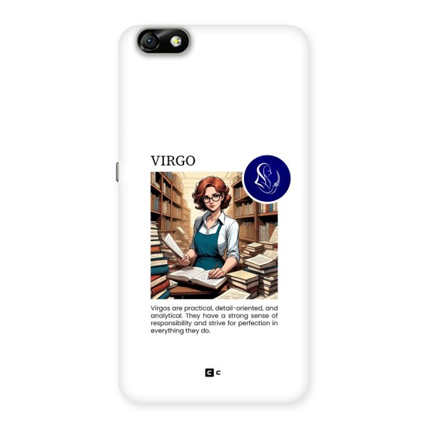 Valuable Virgo Back Case for Honor 4X