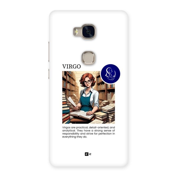 Valuable Virgo Back Case for Honor 5X