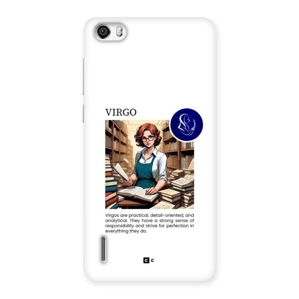 Valuable Virgo Back Case for Honor 6