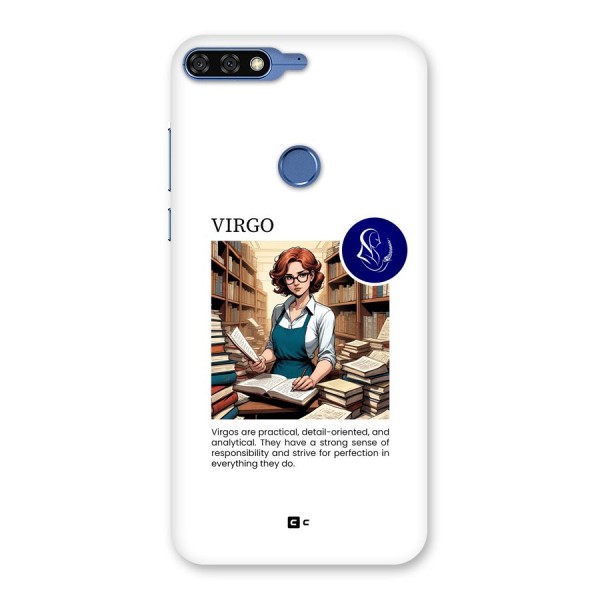 Valuable Virgo Back Case for Honor 7C