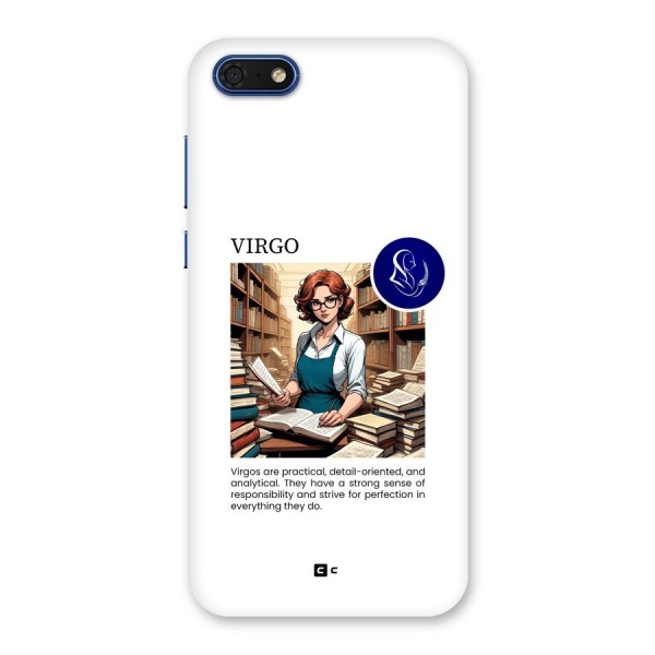 Valuable Virgo Back Case for Honor 7s