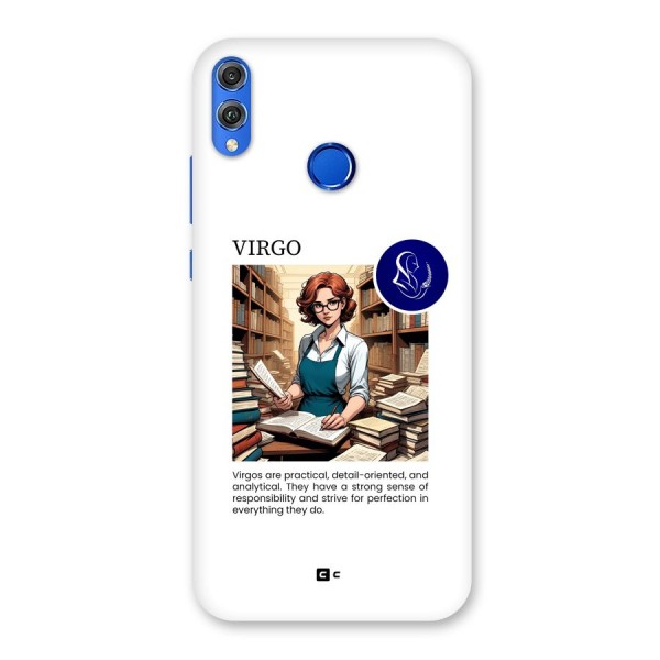 Valuable Virgo Back Case for Honor 8X