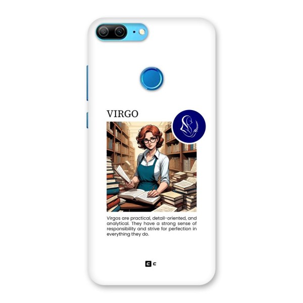 Valuable Virgo Back Case for Honor 9 Lite