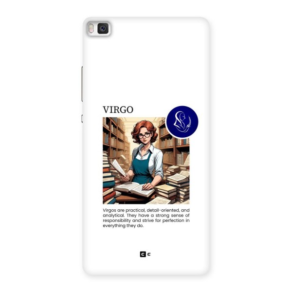 Valuable Virgo Back Case for Huawei P8