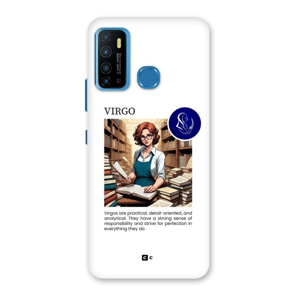 Valuable Virgo Back Case for Infinix Hot 9