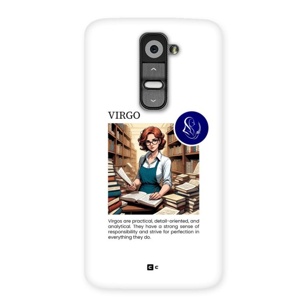 Valuable Virgo Back Case for LG G2