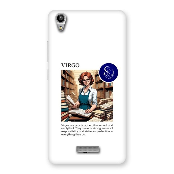 Valuable Virgo Back Case for Lava Pixel V1