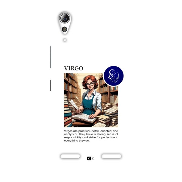 Valuable Virgo Back Case for Lenovo A6000