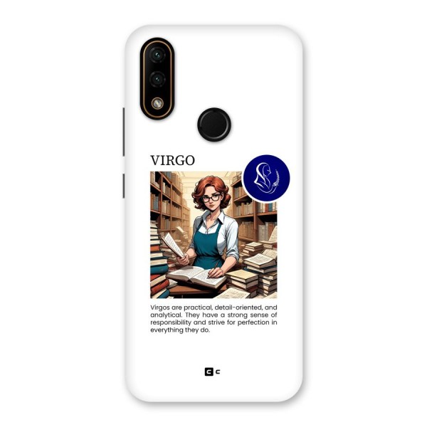 Valuable Virgo Back Case for Lenovo A6 Note