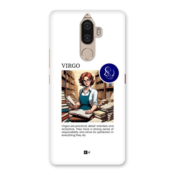 Valuable Virgo Back Case for Lenovo K8 Note