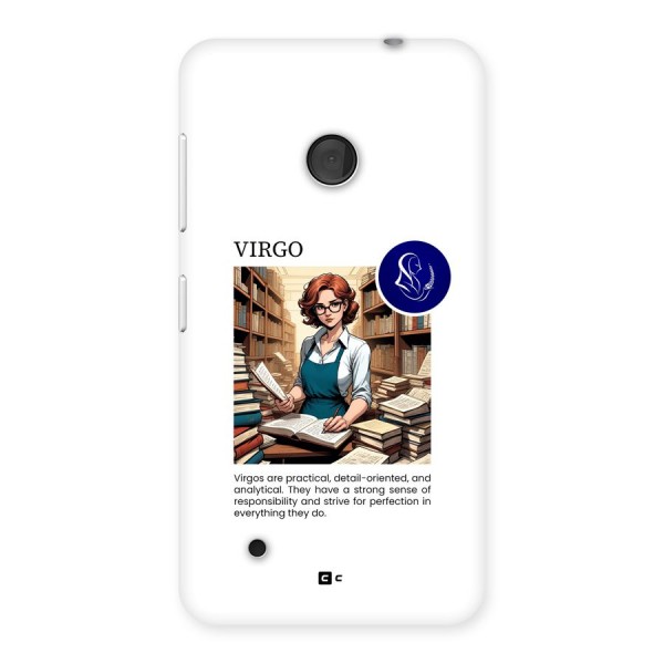 Valuable Virgo Back Case for Lumia 530