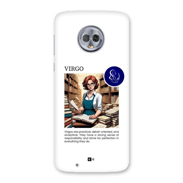 Valuable Virgo Back Case for Moto G6