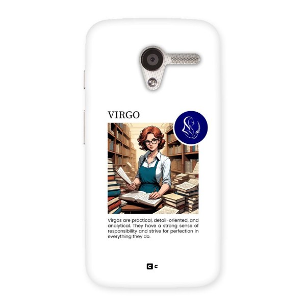 Valuable Virgo Back Case for Moto X