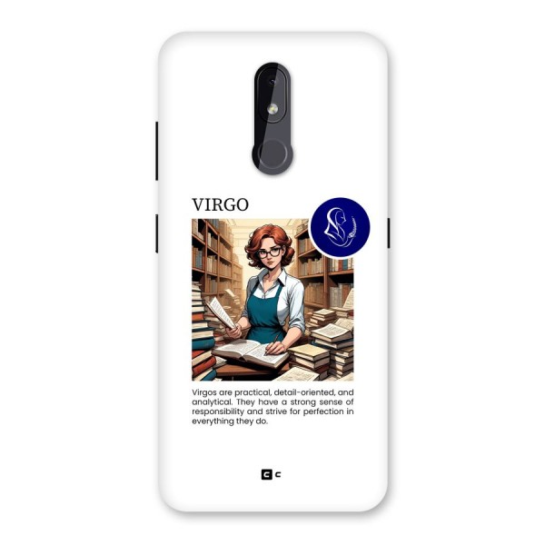 Valuable Virgo Back Case for Nokia 3.2