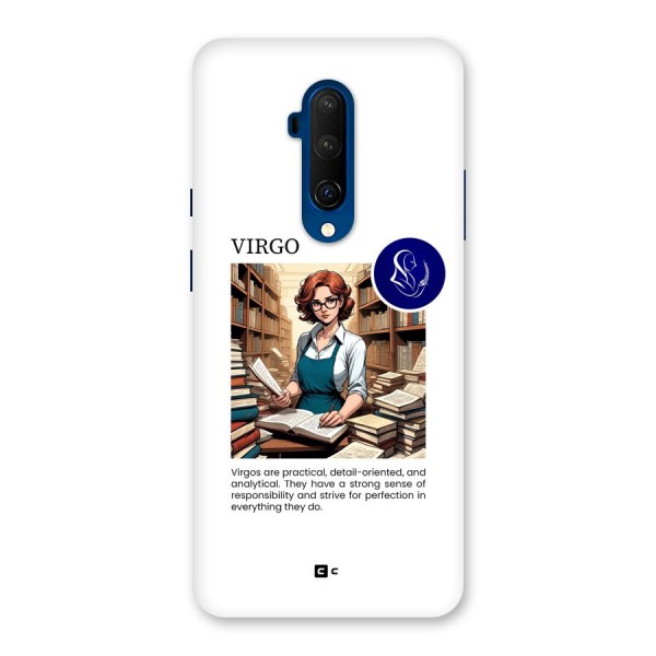 Valuable Virgo Back Case for OnePlus 7T Pro