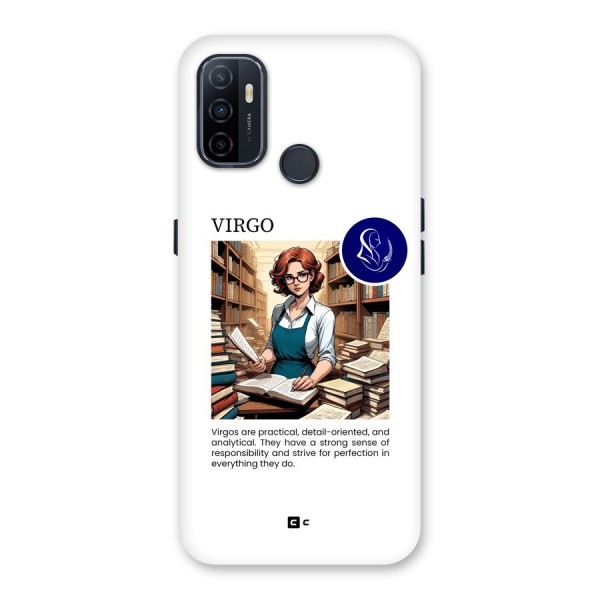 Valuable Virgo Back Case for Oppo A33 (2020)