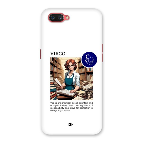 Valuable Virgo Back Case for Oppo A3s