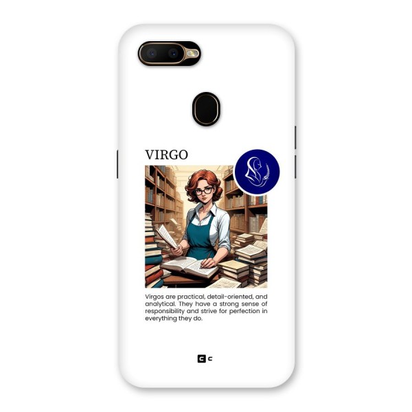 Valuable Virgo Back Case for Oppo A5s