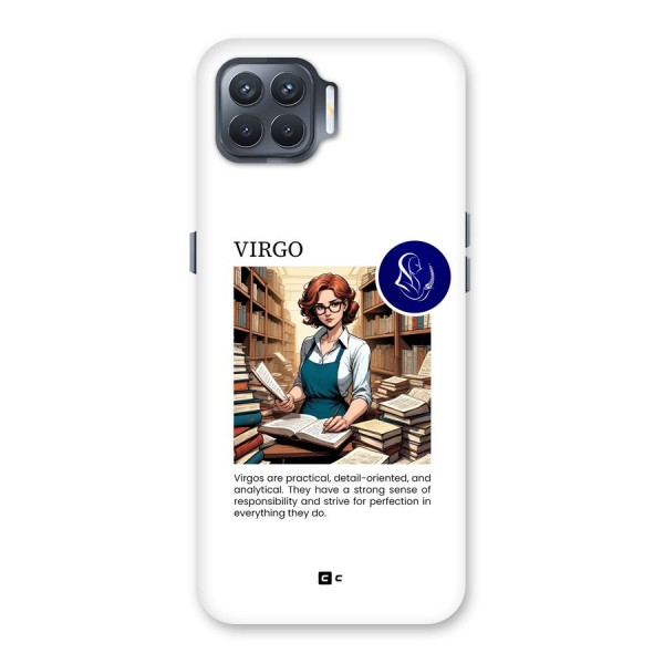 Valuable Virgo Back Case for Oppo F17 Pro