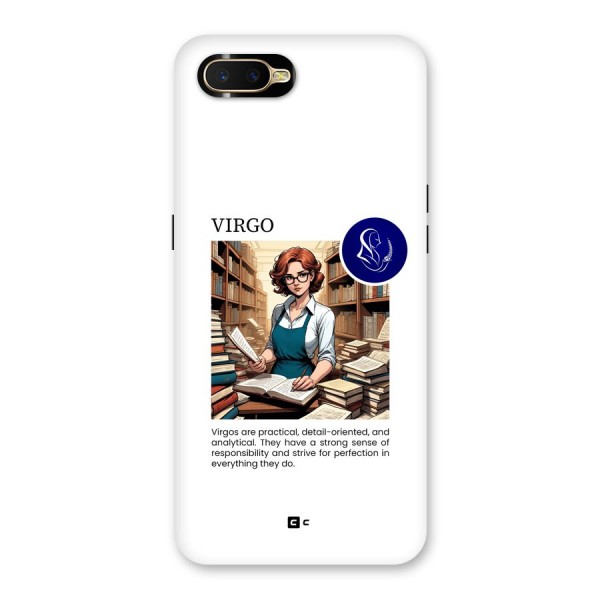 Valuable Virgo Back Case for Oppo K1