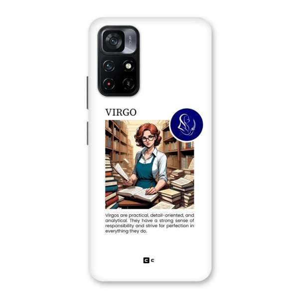 Valuable Virgo Back Case for Poco M4 Pro 5G