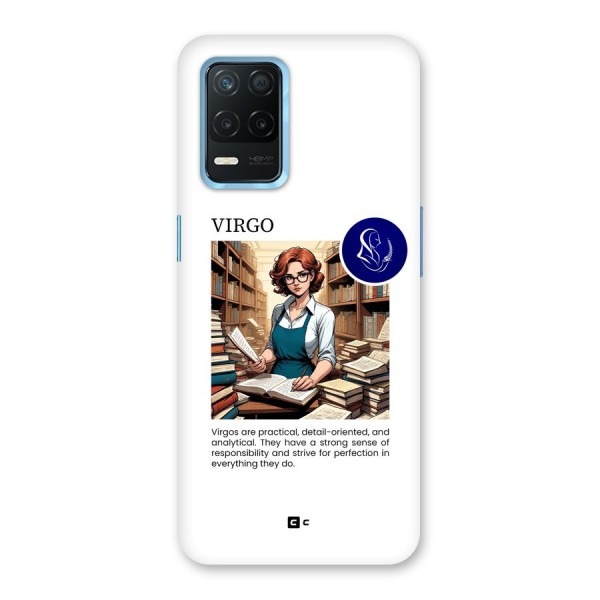 Valuable Virgo Back Case for Realme 8 5G