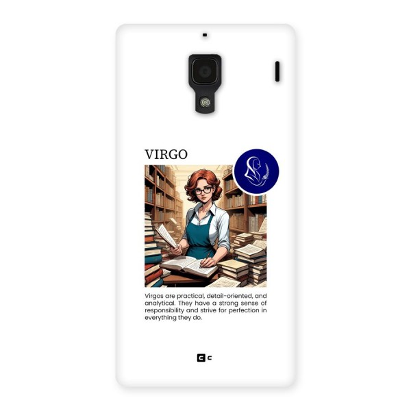 Valuable Virgo Back Case for Redmi 1s