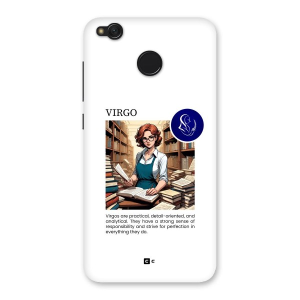 Valuable Virgo Back Case for Redmi 4