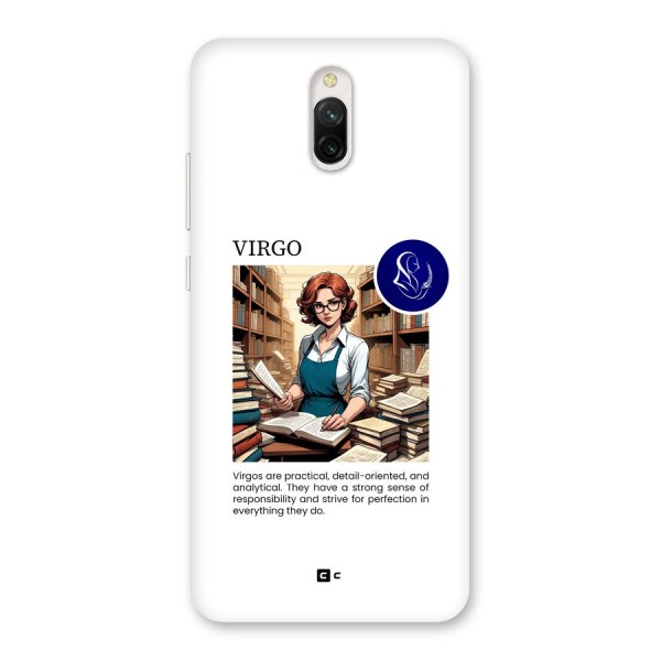 Valuable Virgo Back Case for Redmi 8A Dual