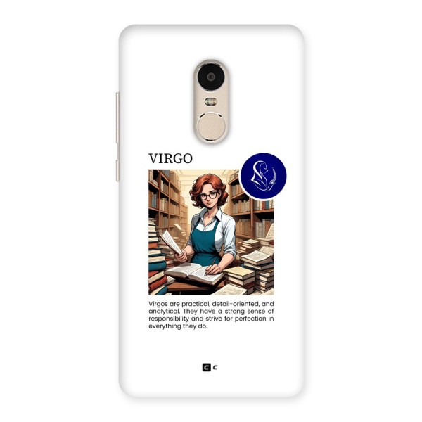 Valuable Virgo Back Case for Redmi Note 4