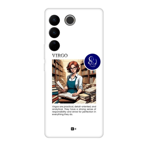 Valuable Virgo Back Case for Vivo V27