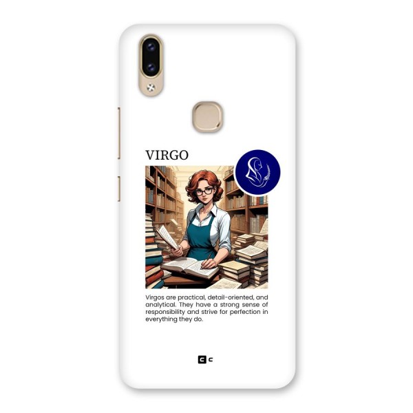 Valuable Virgo Back Case for Vivo V9