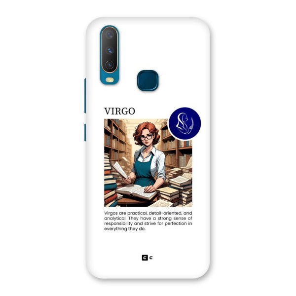 Valuable Virgo Back Case for Vivo Y11