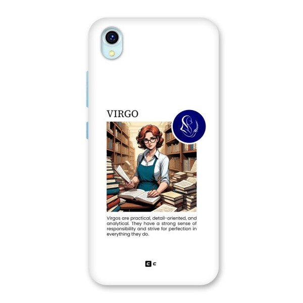 Valuable Virgo Back Case for Vivo Y1s