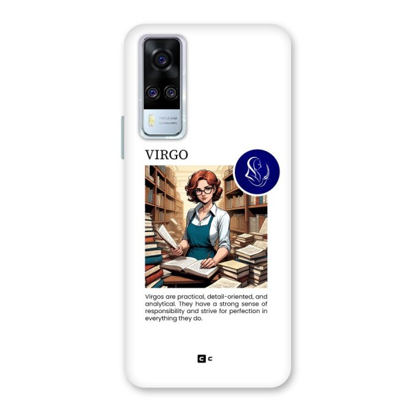 Valuable Virgo Back Case for Vivo Y51