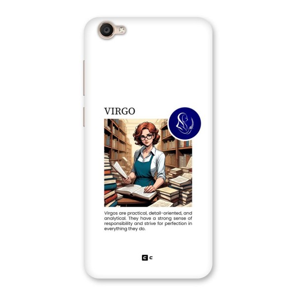 Valuable Virgo Back Case for Vivo Y55s