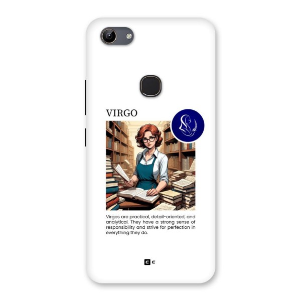 Valuable Virgo Back Case for Vivo Y81