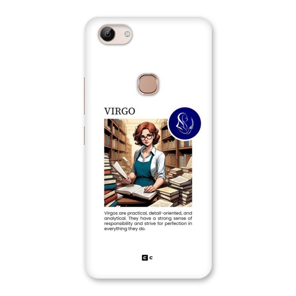 Valuable Virgo Back Case for Vivo Y83