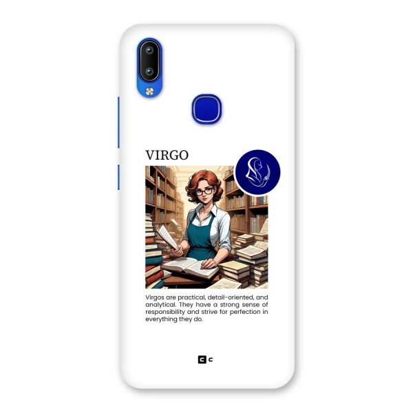 Valuable Virgo Back Case for Vivo Y91