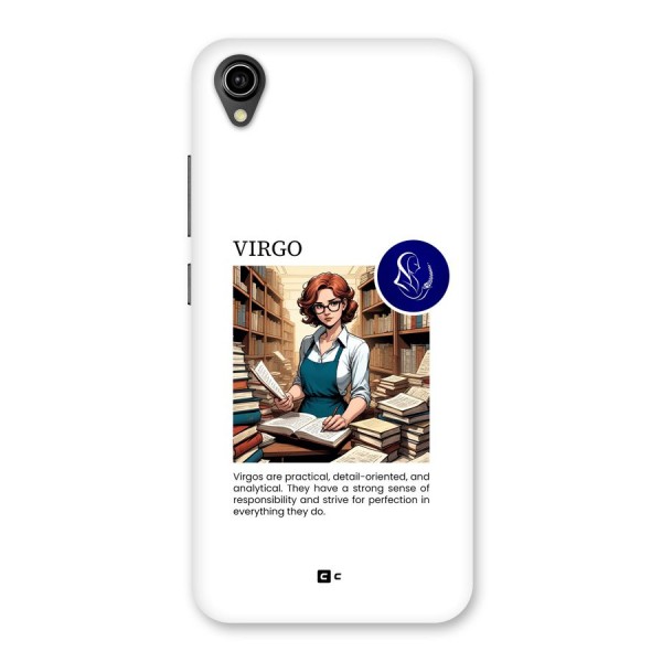 Valuable Virgo Back Case for Vivo Y91i