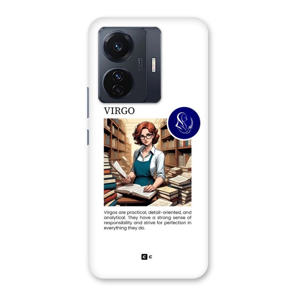 Valuable Virgo Back Case for Vivo iQOO Z6 Pro