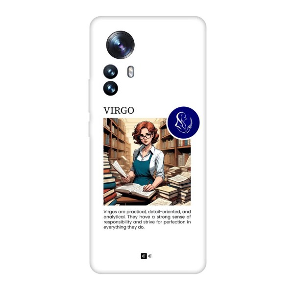 Valuable Virgo Back Case for Xiaomi 12 Pro