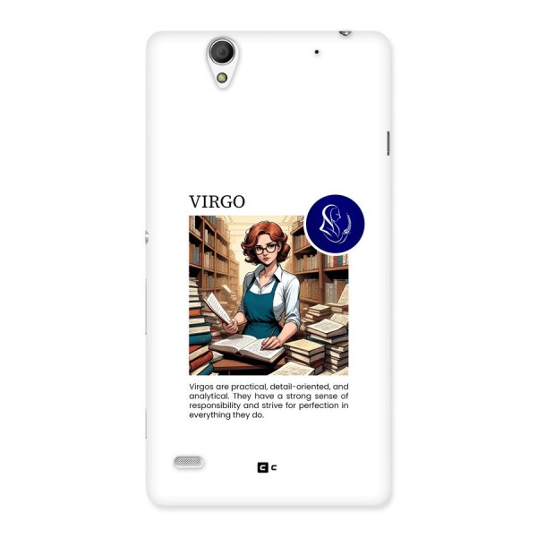 Valuable Virgo Back Case for Xperia C4